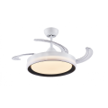 42-inch Retractable Ceiling Fan with Light