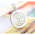 Letter Necklace In Stainless Steel Jewelry Chain Pendant Fashion Jewelry For Girls