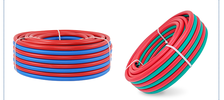 Acid and Alkali Resistant Twin Welding Hose