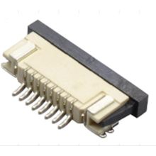 Conector FPC 0,8 mm contato superior SMT de 8 pinos