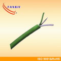 200 degrees silicone resin insulated K type thermocouple extension cable