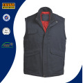 Gilet garni gris ou noir ouvrier