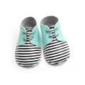 Stripe Oxford Baby Shoes Wholesales