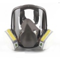 Double Filter Protection Mask Full Face Respirator Mask