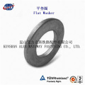 Carbon Steel Rail Plain Washer