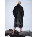 Reversible Women Kopenhagen Mink Coat Long