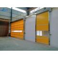 Industry Automatic PVC Fabric High Speed Rolling Door