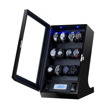 Large Multi-rotors Watch Winder With Touch Screen