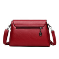 Newest large elegant office lady leather shoulder handbags