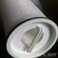 High flow rate Pleated membrane filter cartridge