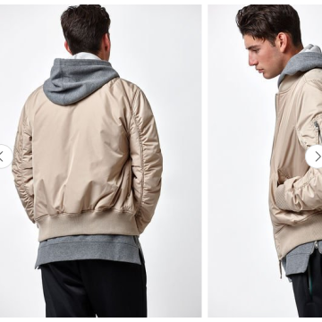 Young men Classic Bomber Jacket