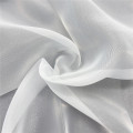 White Twinkle Organza Tulle Fabric for Wedding Dress