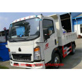 HOWO 10T Light Duty Tipper Trucks