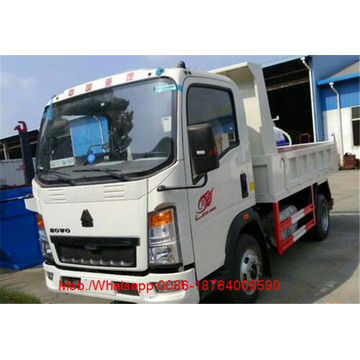 HOWO 10T Light Duty Tipper Trucks