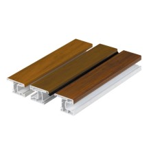 Perfiles laminados UPVC para ventanas y puertas