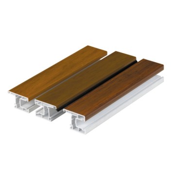 Film Laminated UPVC Profiles for Windows and Doors