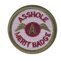 Patch d&#39;emblème de broderie Velcro personnalisé avec support de fixation