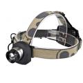 Hiking Headlamp Army color