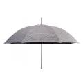 Compact folding golf umbrella
