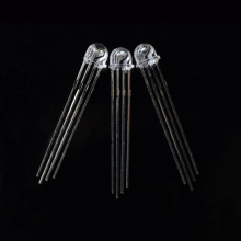 5mm Straw Hat RGB LED Common Anode