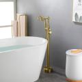 Floor Standing Tub Faucet for Bathroom or Hotel