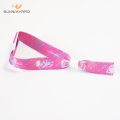 Custom Printing 125KHZ EM4200 Fabric Wristband