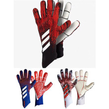 Goalkeeper Gloves for Youth & Adult Premium Quality Latex Palm & Back Hand Finger Spine Protection & Double Layer Wristband