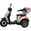 Battery three wheel electric motorcycle