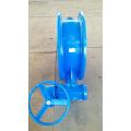 Double Eccentric DI flanged Butterfly Valve