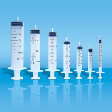 Медицинский одноразовый шприц с CE / ISO / FDA