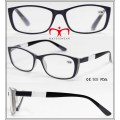 Neueste Design Kunststoff Damen Lesebrille (WRP606635)