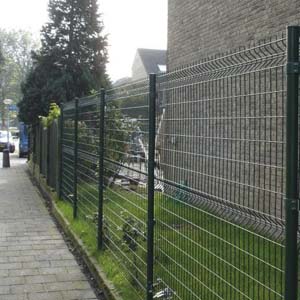 Triangle Bend Fence 