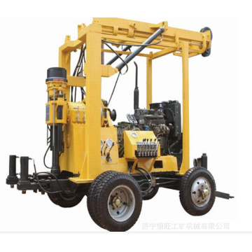 130m Geotechnical Machinery Water Well Drilling Rig Machine com melhor preço