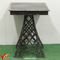 Eiffel Tower Iron Square Antique Black Coffee/Tea Table