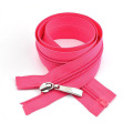 Bag Accessories Colored Nylon Zippers For Garments