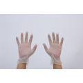 Gants de protection transparents jetables