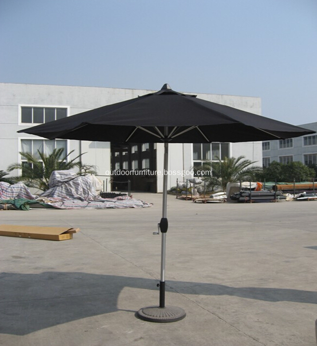 Outdoor Waterproof Crank Design High Quality Umbrella