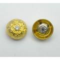 Cool style nice handmade alloy button for shirt