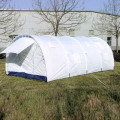 Tenda com toldo para campervan ao ar livre