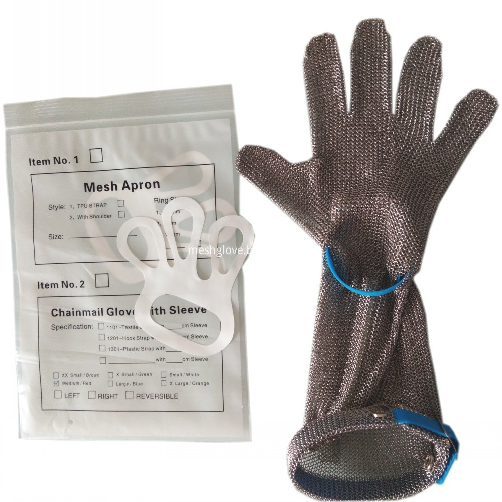 Dubetter Steel Mesh Gloves