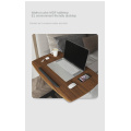 Laptop Stand Adjustable Height Portable Rolling Tray Table