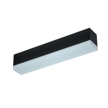 Modern Aluminum Office Warehouse 8ft led linear light