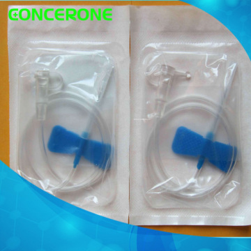 Scalp Vein Set Butterfly Infusion Sets with Cap