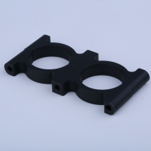 Round Carbon Fiber Tube Clamp Aluminum Anodized Bracket