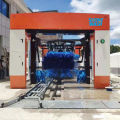 Low Cost 7 Brushes Car Wash Tunnel System