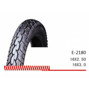 Moped motorcycle tyre 16x2.50