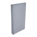 Wall mount urinal partition screen