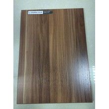 4′x 8′ Walnut Particle Board Melamine Board Building Materials for Kitchen Furnitures (customized)