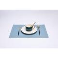 Nordic style PVC wholesale leather table placemats