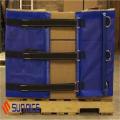 Pallet Shrink Wrap with Corner Straps